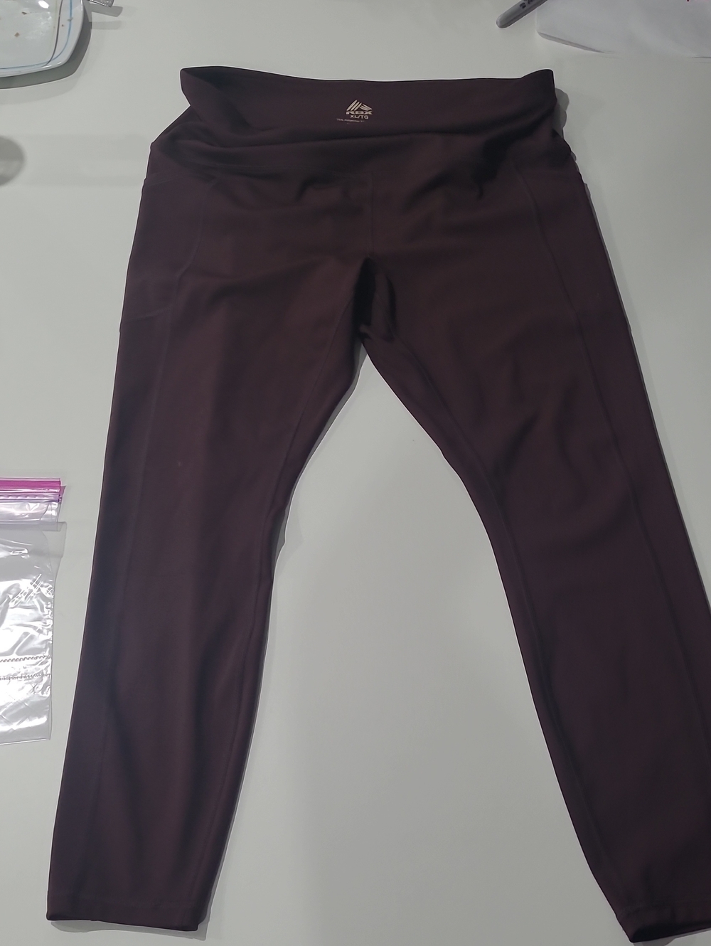 RBX Women's Dark Brown Leggings